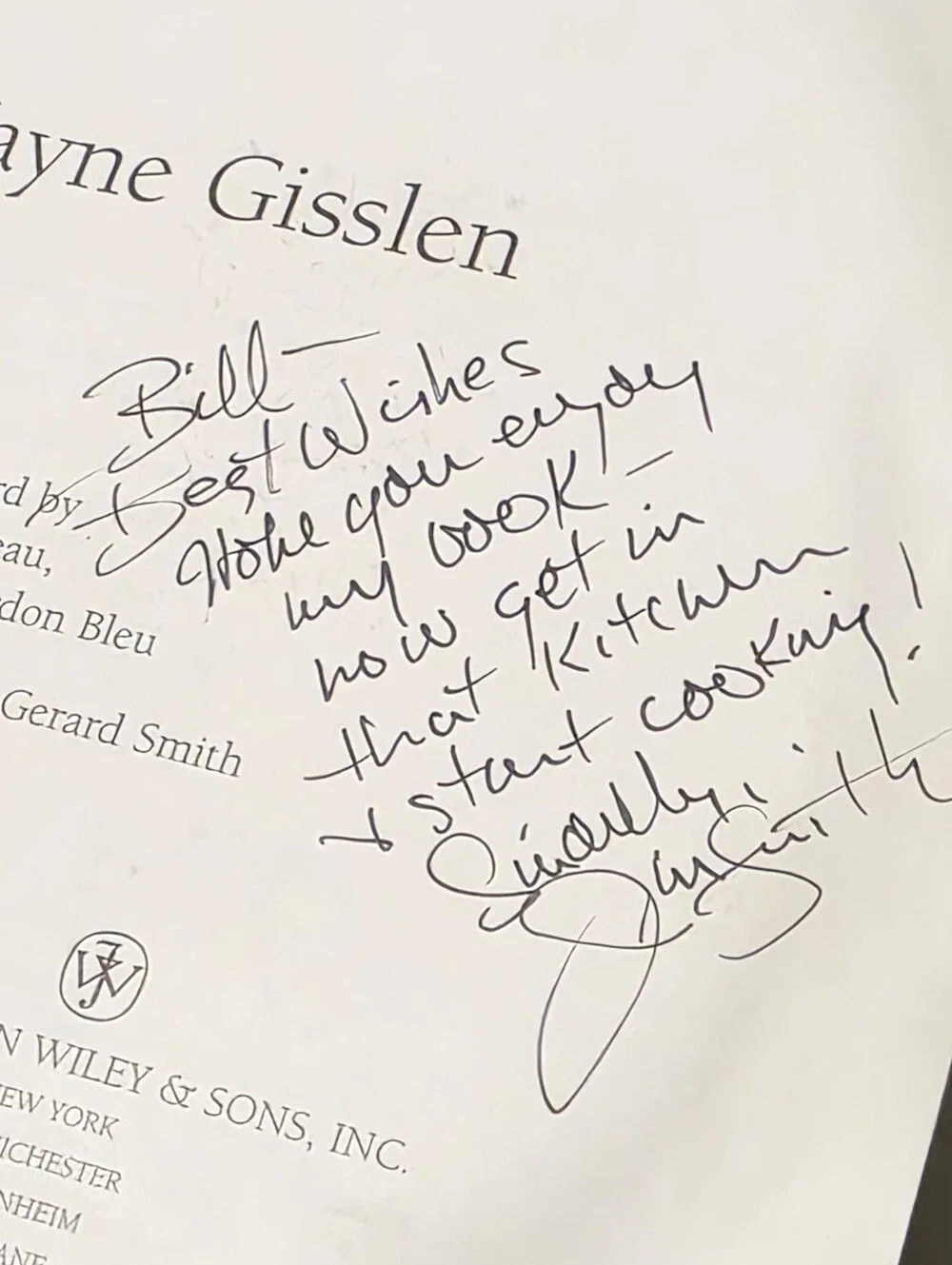 le cordon bleu signed le